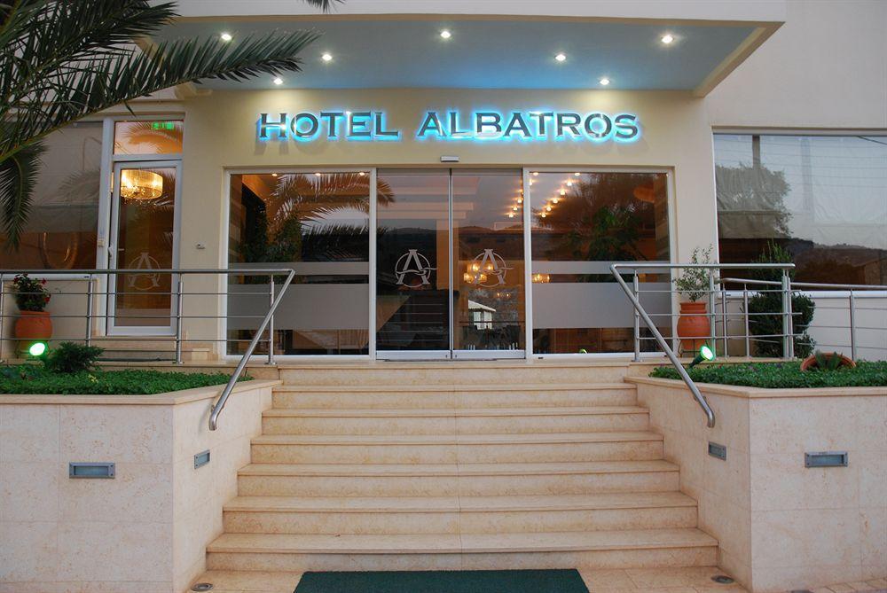 Albatros Hotel Sívota Dış mekan fotoğraf