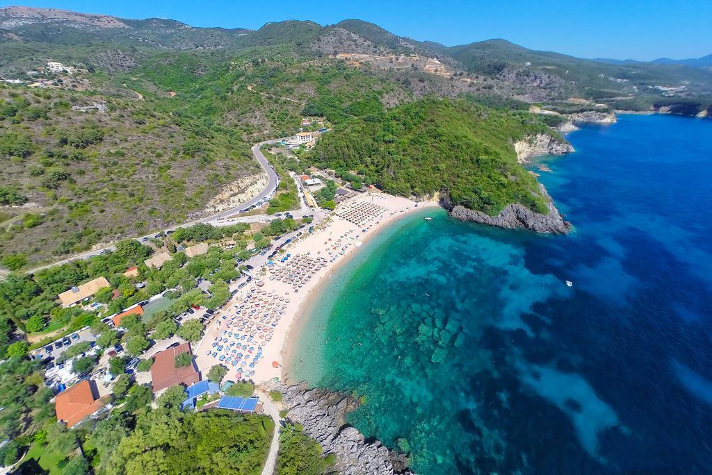Albatros Hotel Sívota Dış mekan fotoğraf